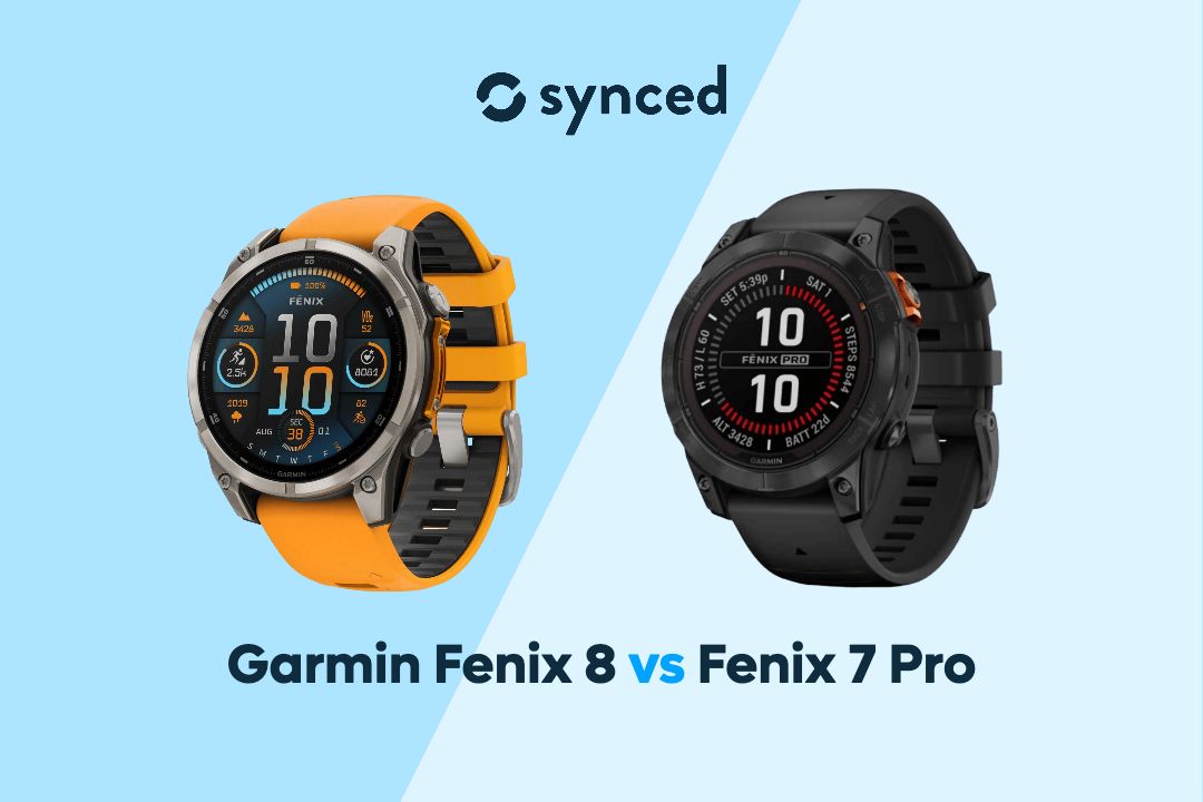 Garmin Fenix 8 vs Fenix 7 Pro
