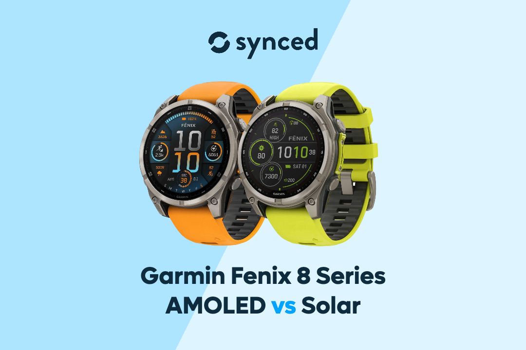 Garmin Fenix 8 vs Fenix 8 Solar