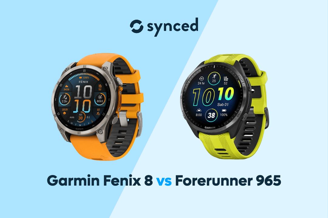 Garmin Fenix 8 vs Forerunner 965