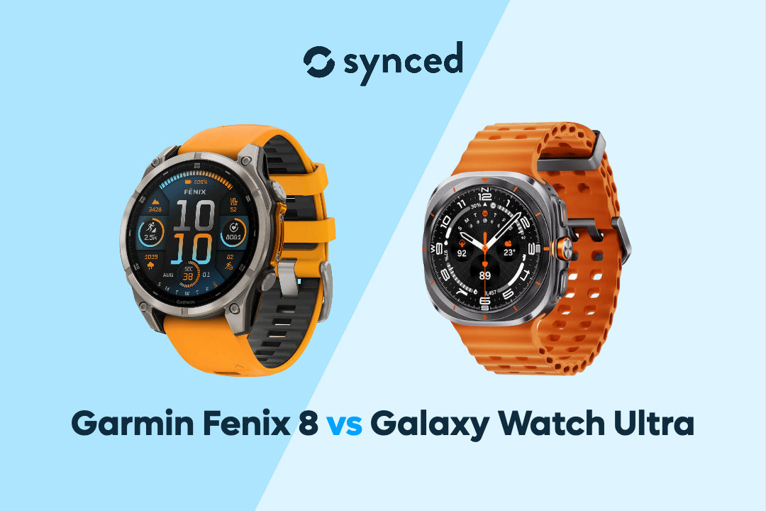 Garmin Fenix 8 vs Galaxy Watch Ultra