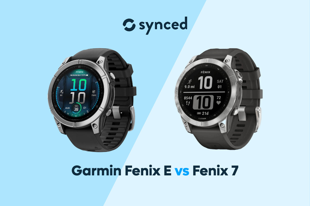 Garmin Fenix E vs Fenix 7