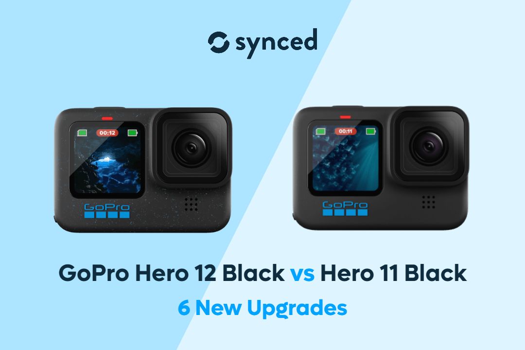 GoPro Hero 12 vs 11 (6 NEW Upgrades)