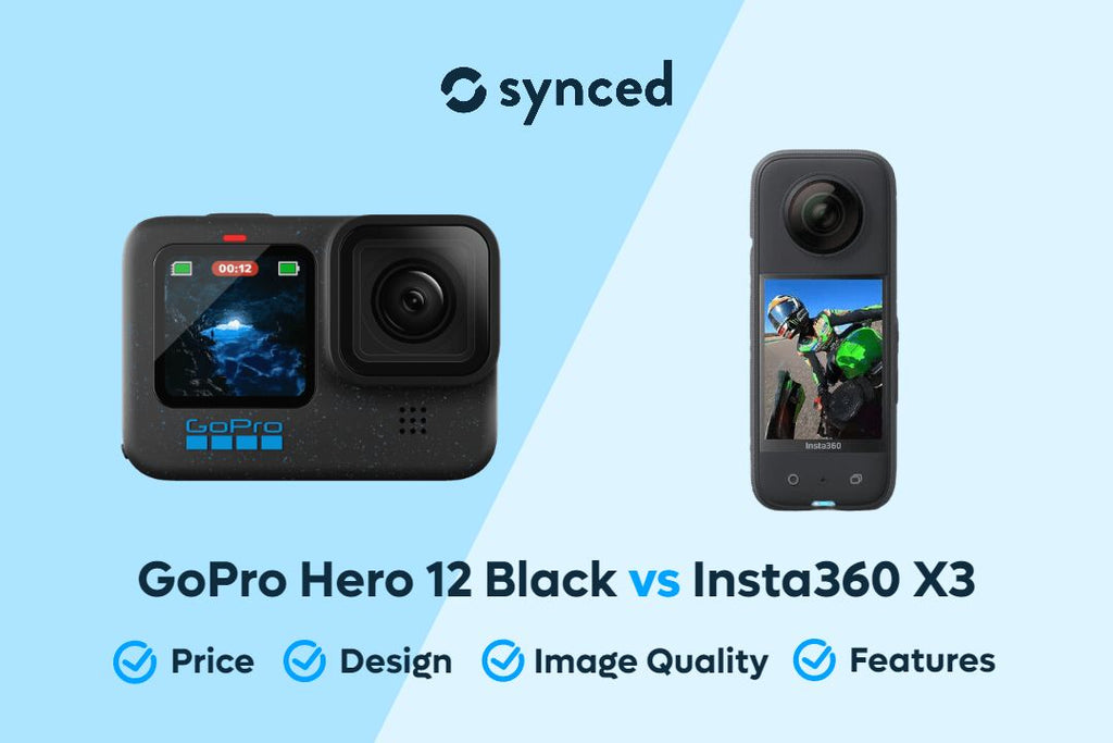 GoPro Hero 12 vs Insta360 X3: In-Depth Comparison