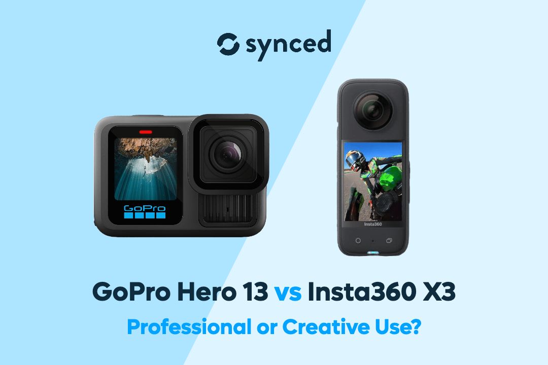 GoPro Hero 13 vs Insta360 X3