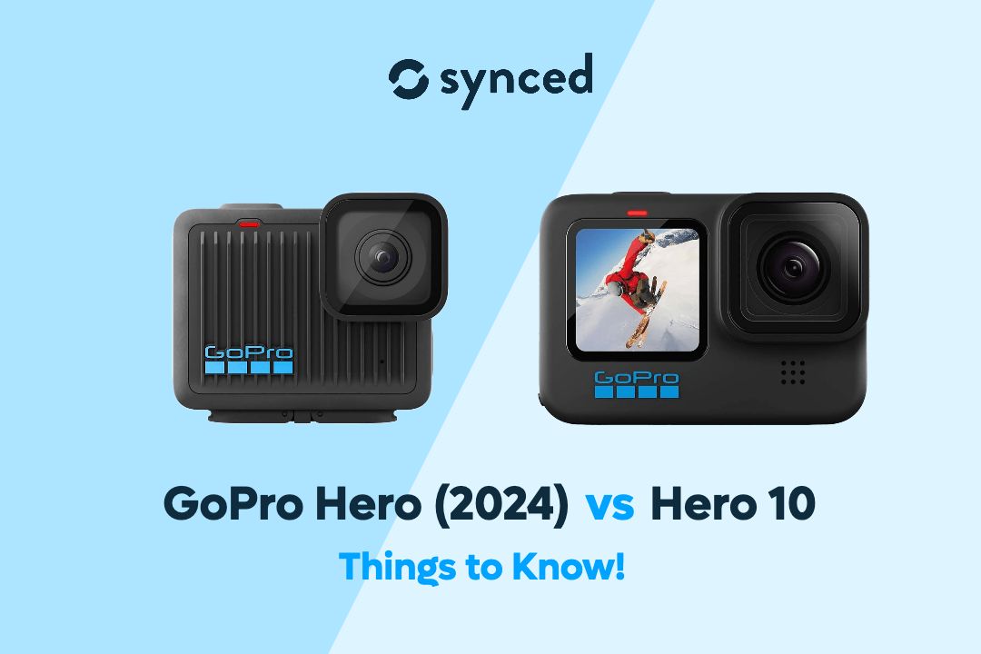 GoPro Hero (2024) vs Hero 10 Black