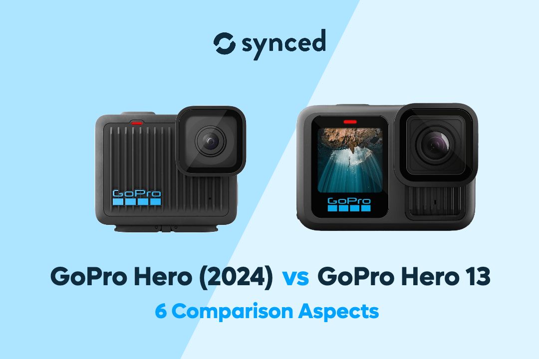 GoPro Hero (2024) vs Hero 13 Black