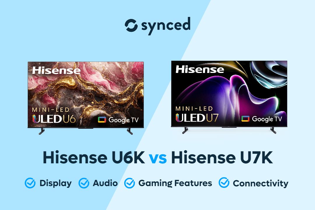 Hisense U6K vs U7K