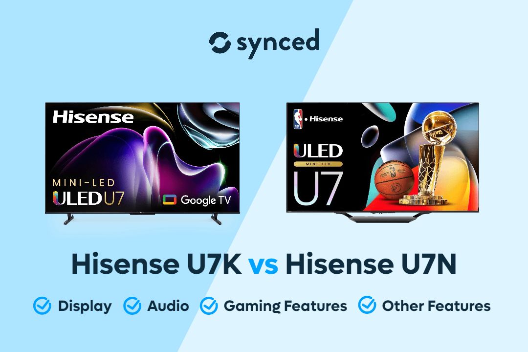 Hisense U7K vs U7N