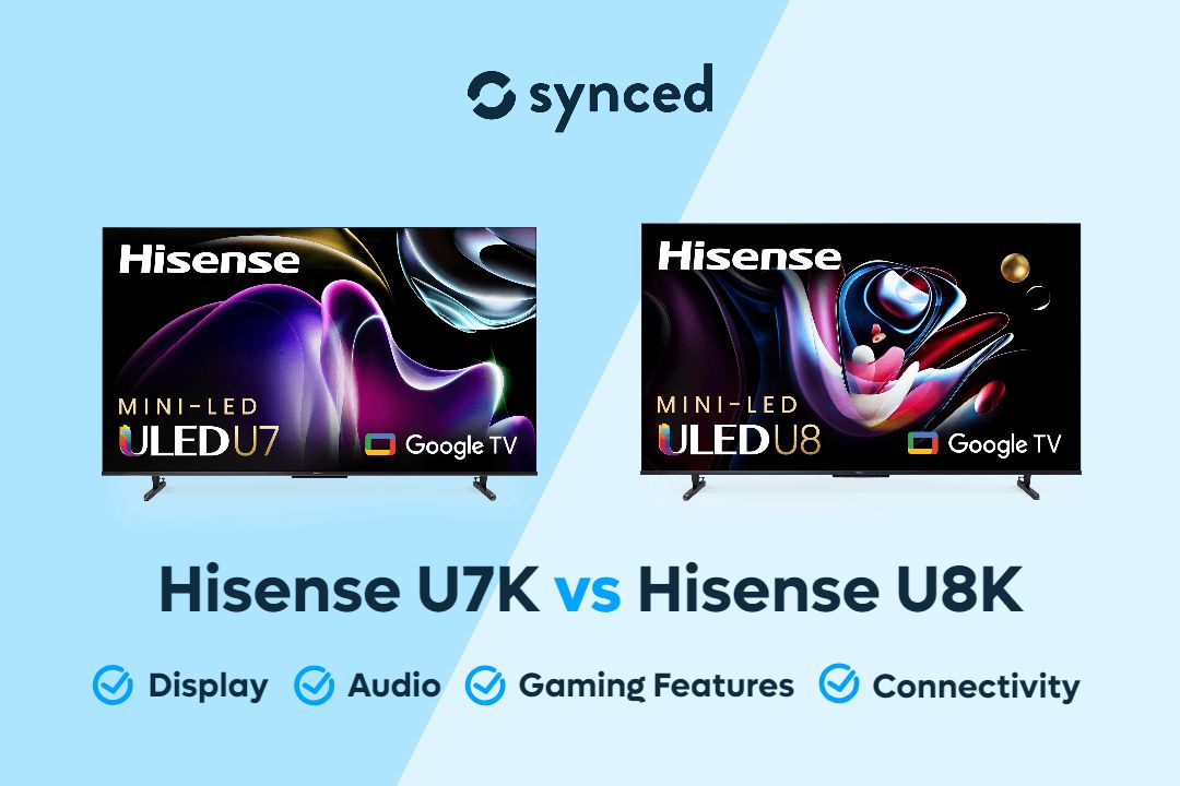 Hisense U7K vs U8K