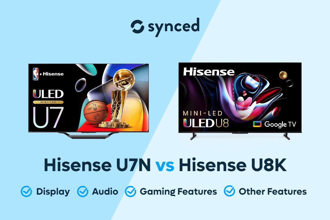 Hisense U7N vs U8K