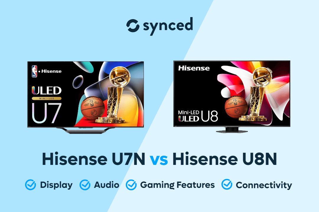 Hisense U7N vs U8N