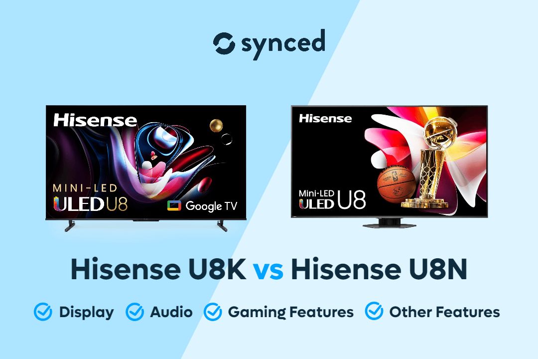 Hisense U8K vs U8N