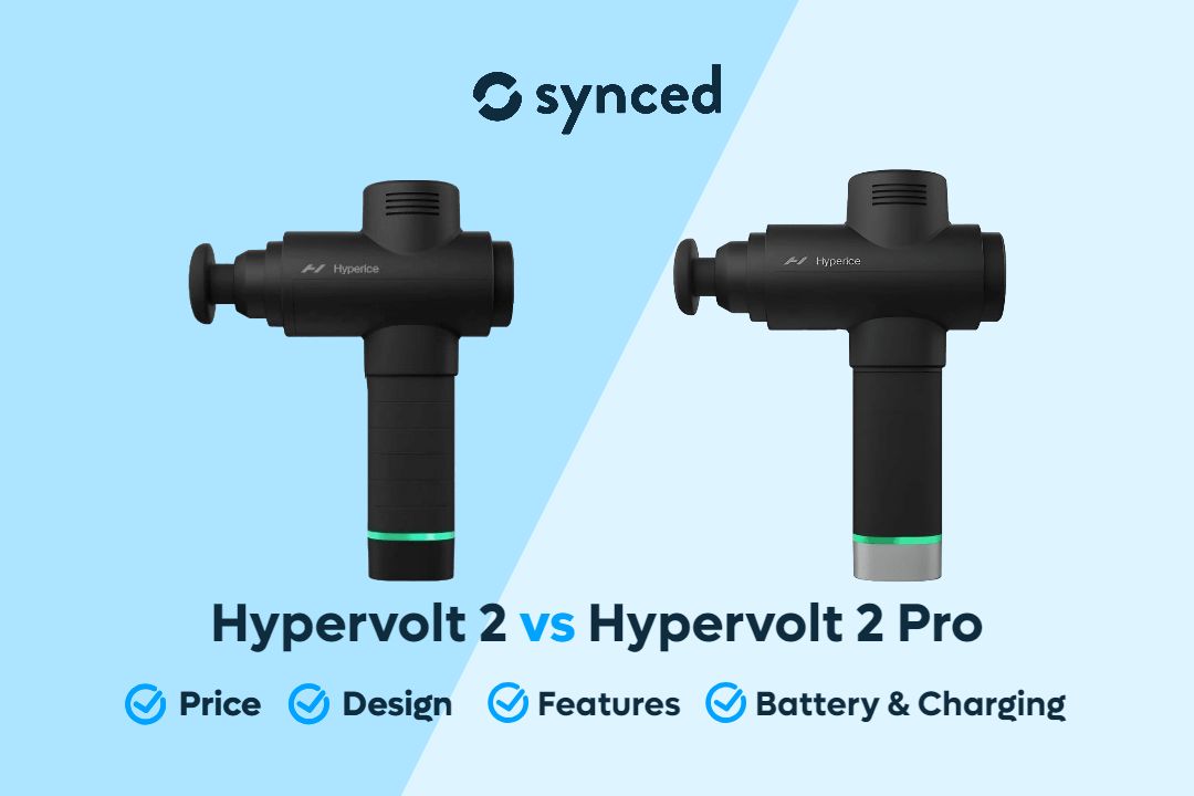 Hypervolt 2 vs Hypervolt 2 Pro