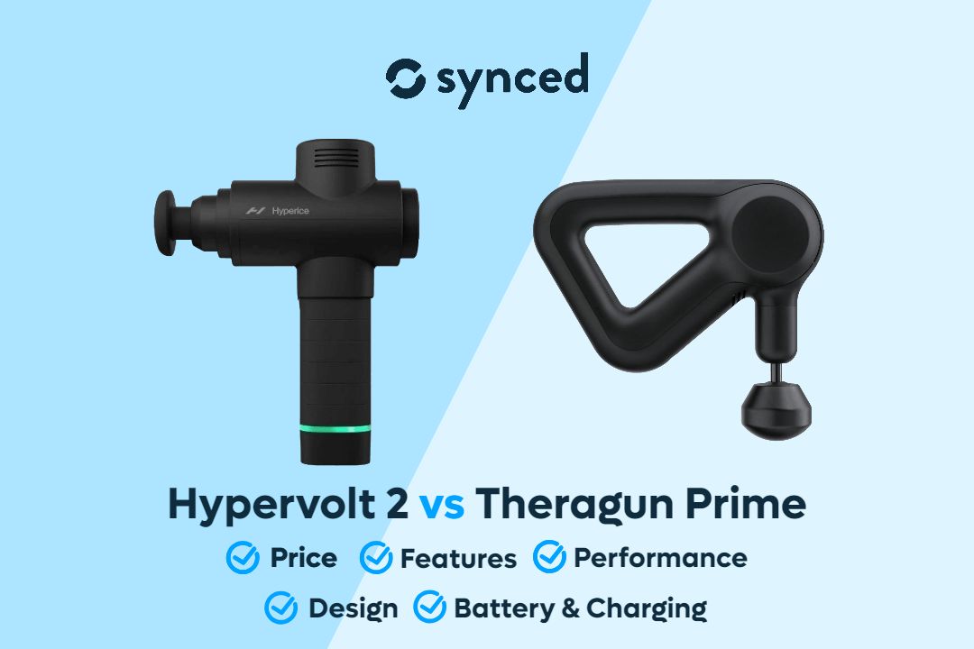 Hypervolt 2 vs Theragun Prime