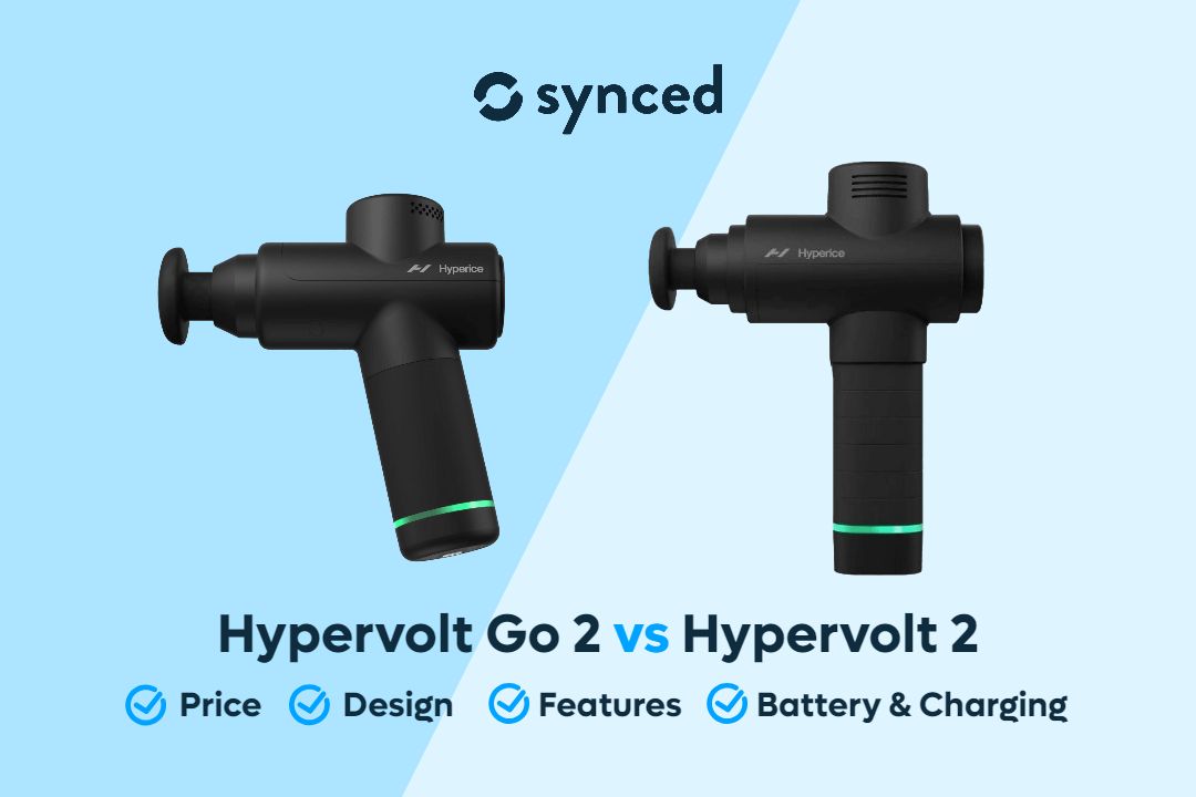 Hypervolt Go 2 vs Hypervolt 2