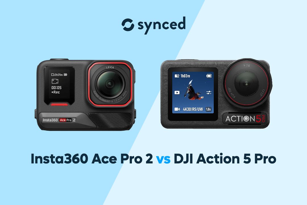 Insta360 Ace Pro 2 vs. DJI Osmo Action 5 Pro