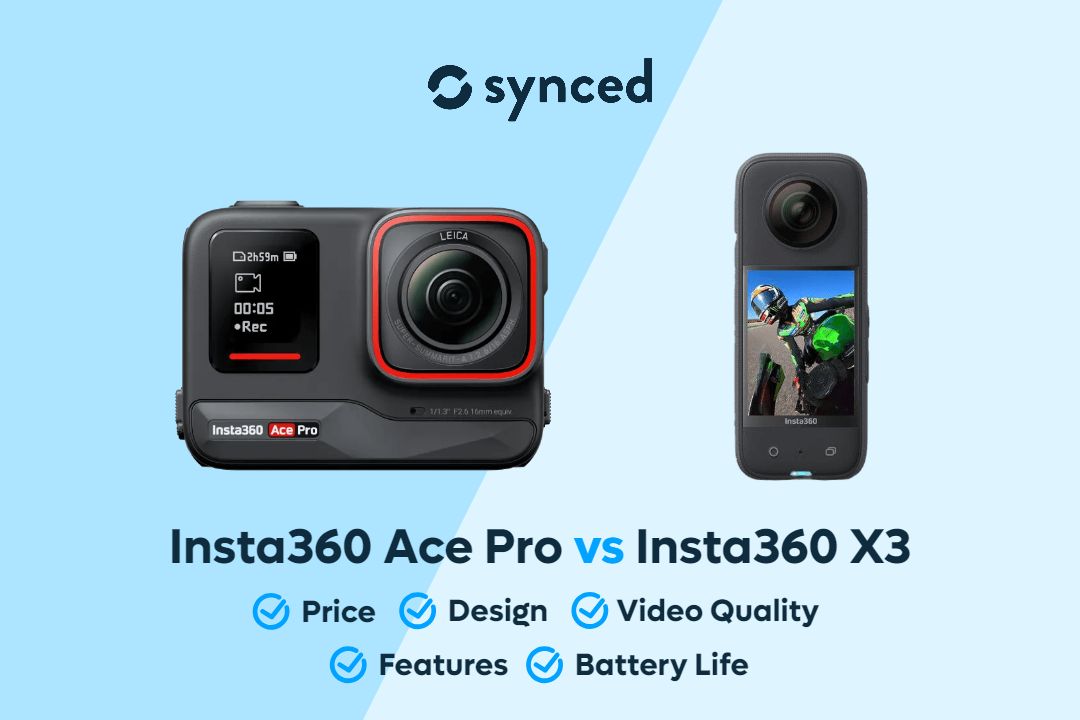 Insta360 Ace Pro vs Insta360 X3