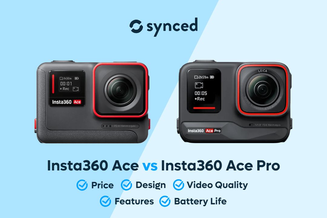 Insta360 Ace vs Ace Pro