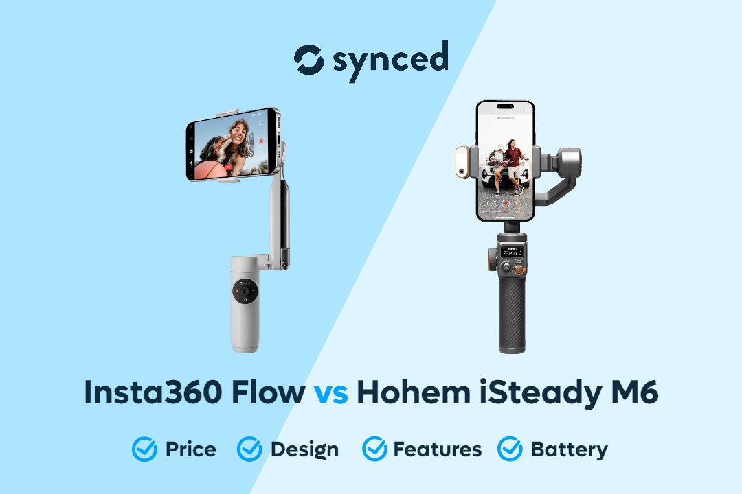 Insta360 Flow vs Hohem iSteady M6