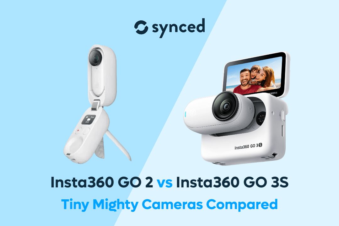 Insta360 GO 2 vs GO 3S