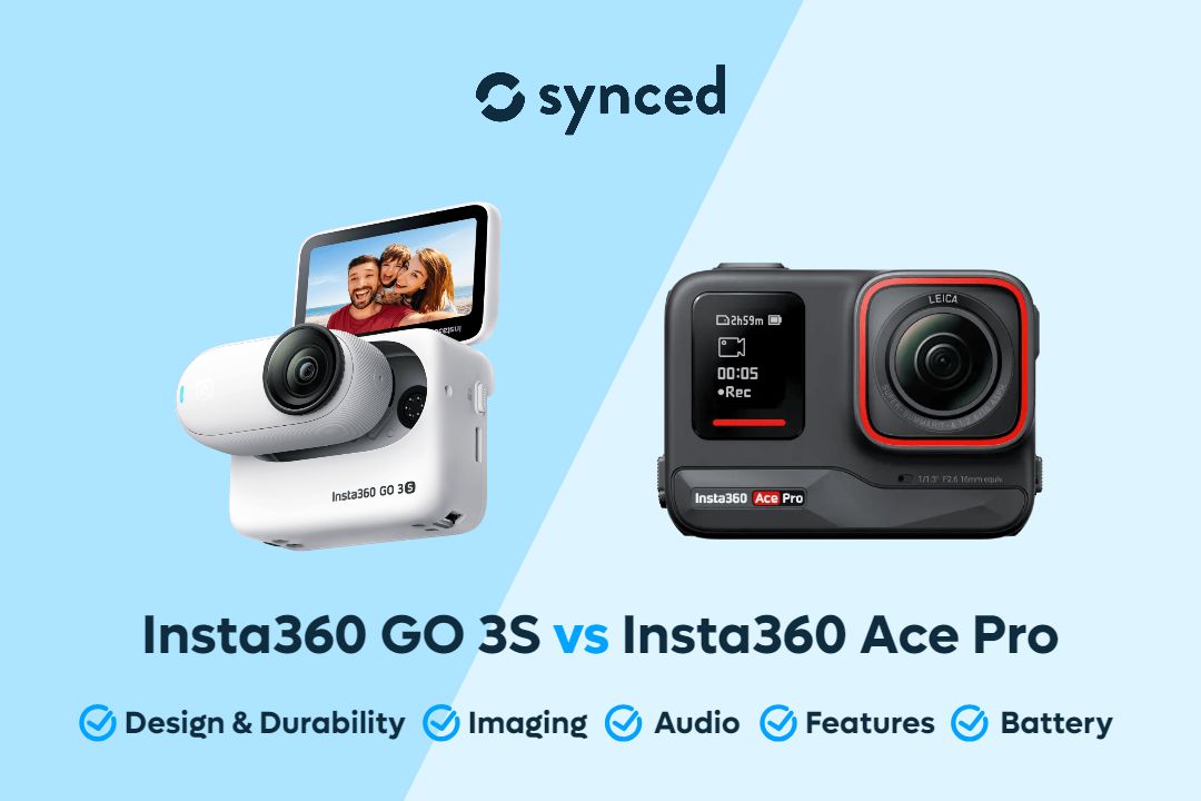 Insta360 GO 3S vs Ace Pro