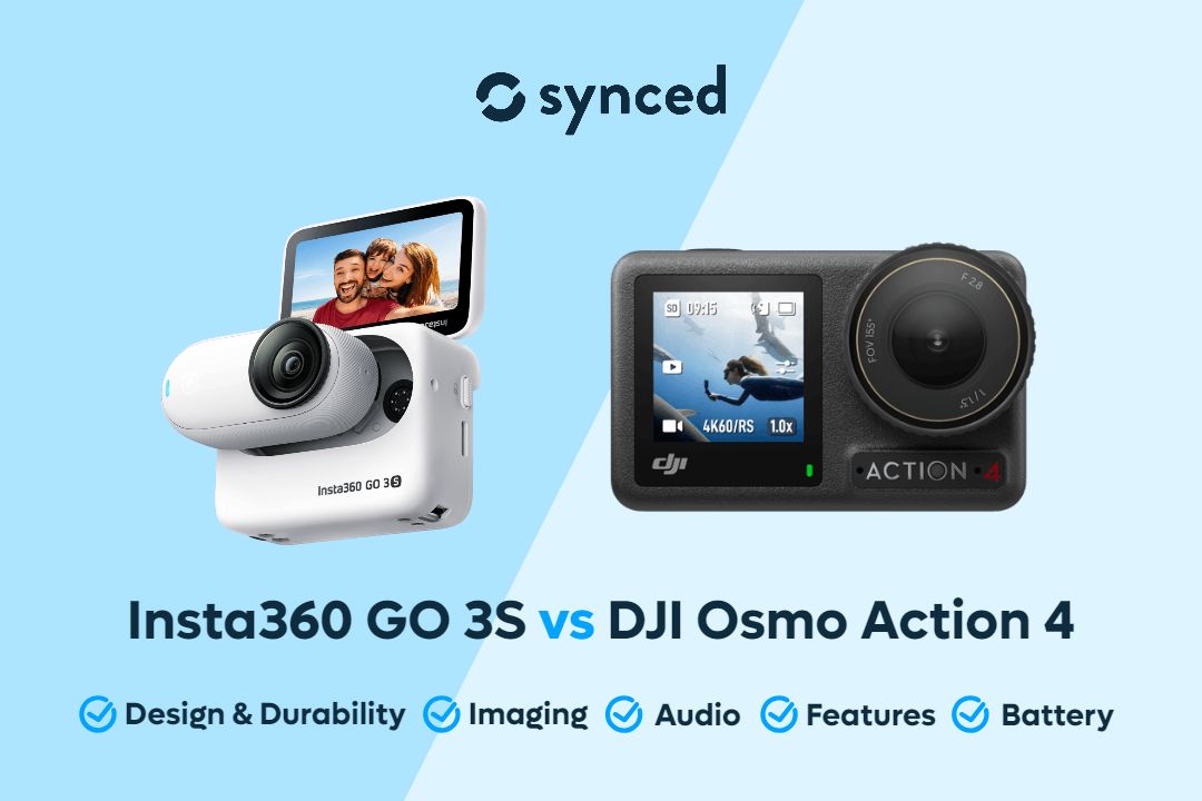 Insta360 GO 3S vs DJI Osmo Action 4