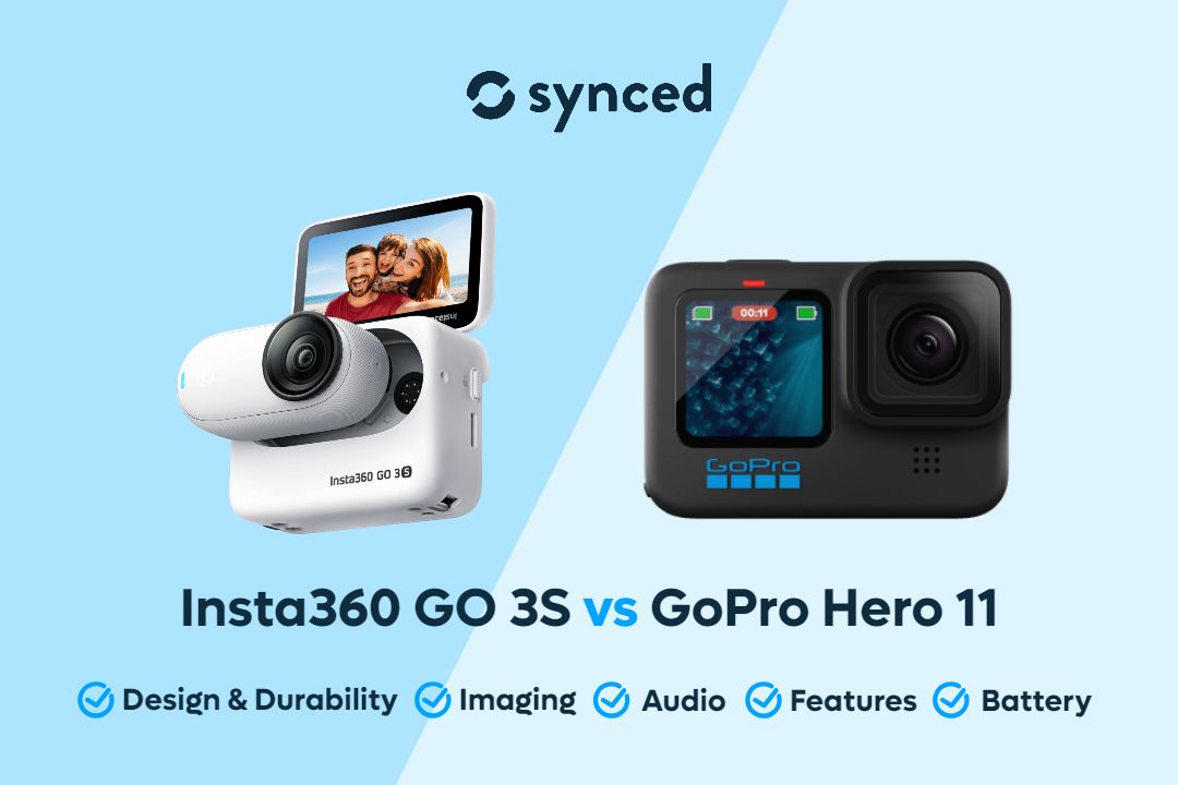 Insta360 GO 3S vs GoPro Hero 11