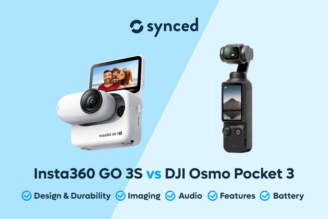 Insta360 GO 3S vs DJI Osmo Pocket 3