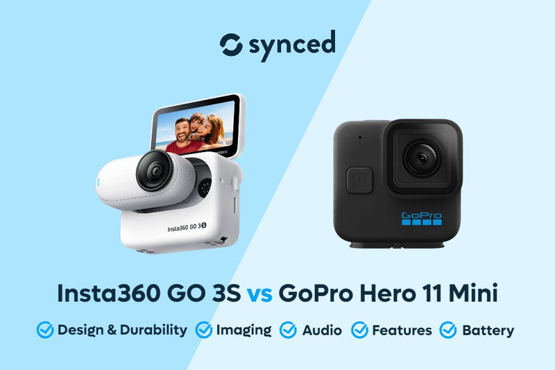 Insta360 GO 3S vs GoPro Hero 11 Mini: Two Best Small Action Cameras