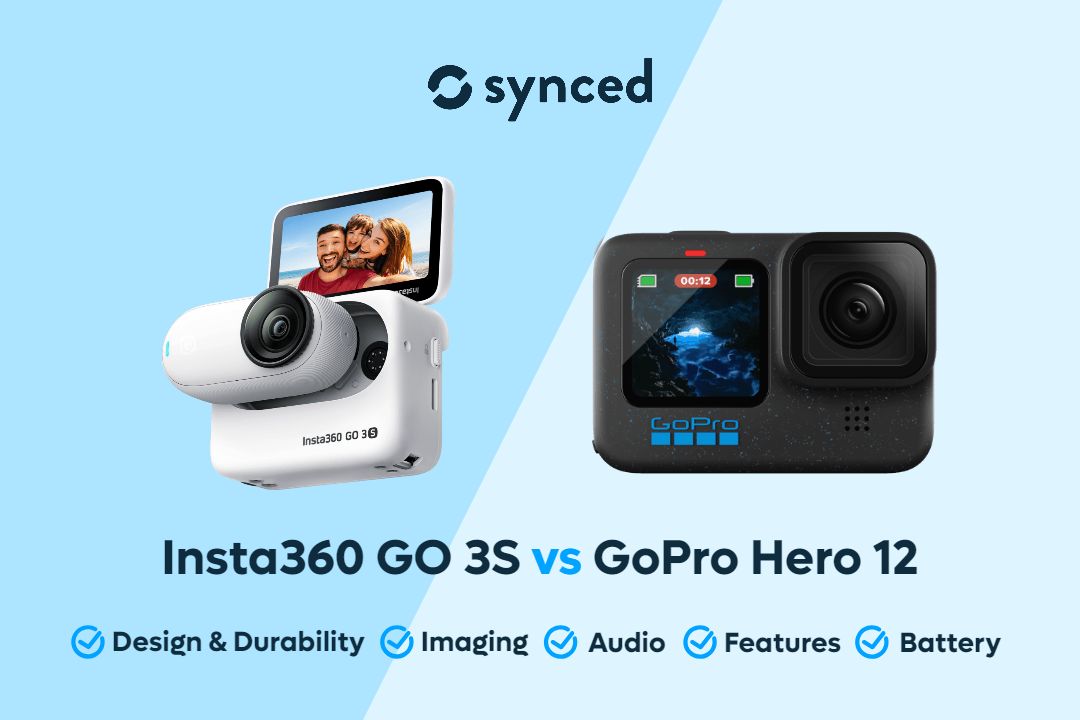 Insta360 GO 3S vs GoPro Hero 12