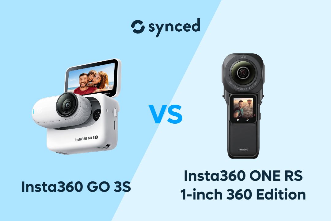 Insta360 GO 3S vs ONE RS 1-inch 360 Edition