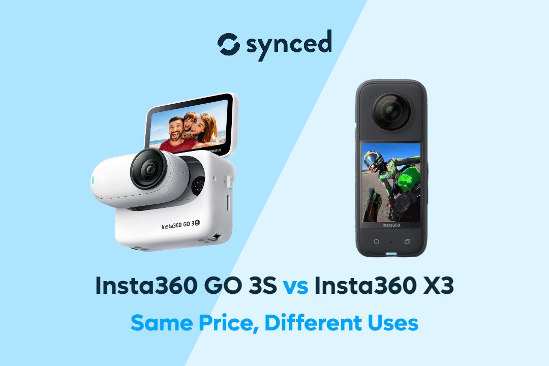 Insta360 GO 3S vs X3