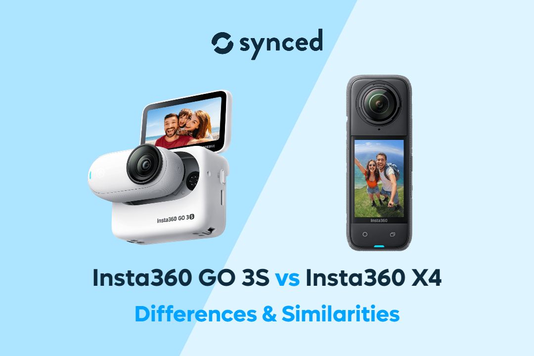 Insta360 GO 3S vs X4