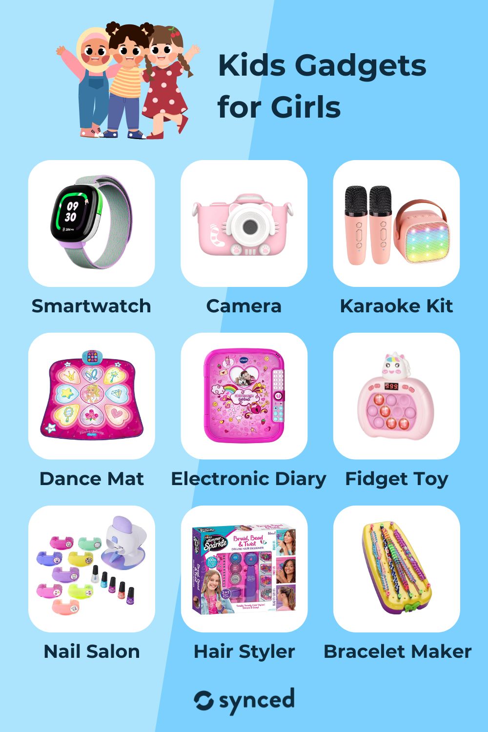 Kids Gadgets for Girls