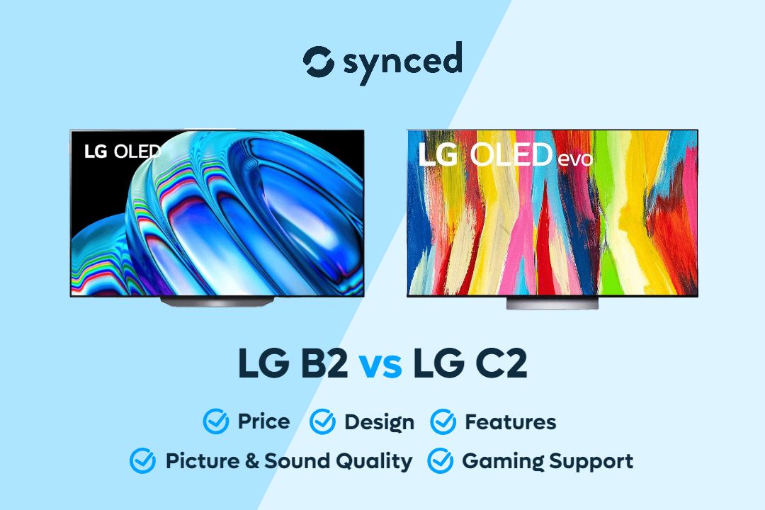 LG B2 vs C2