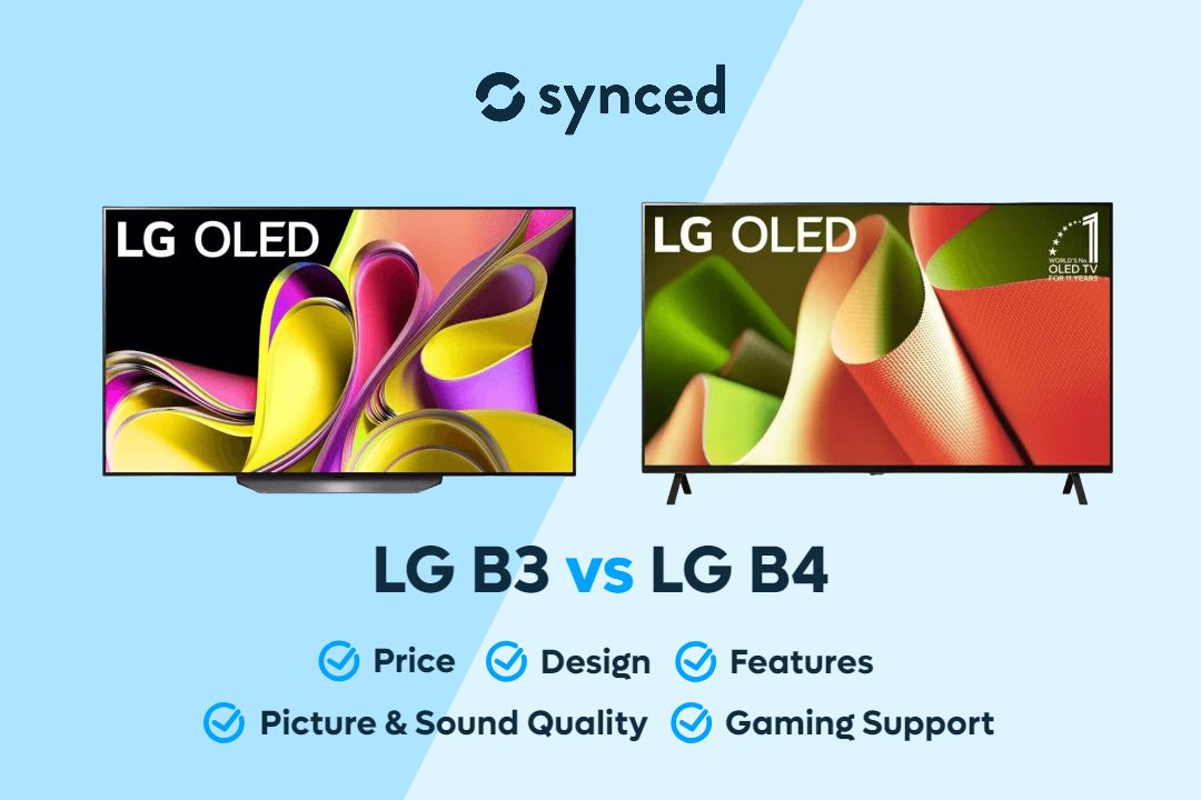 LG B3 vs LG B4