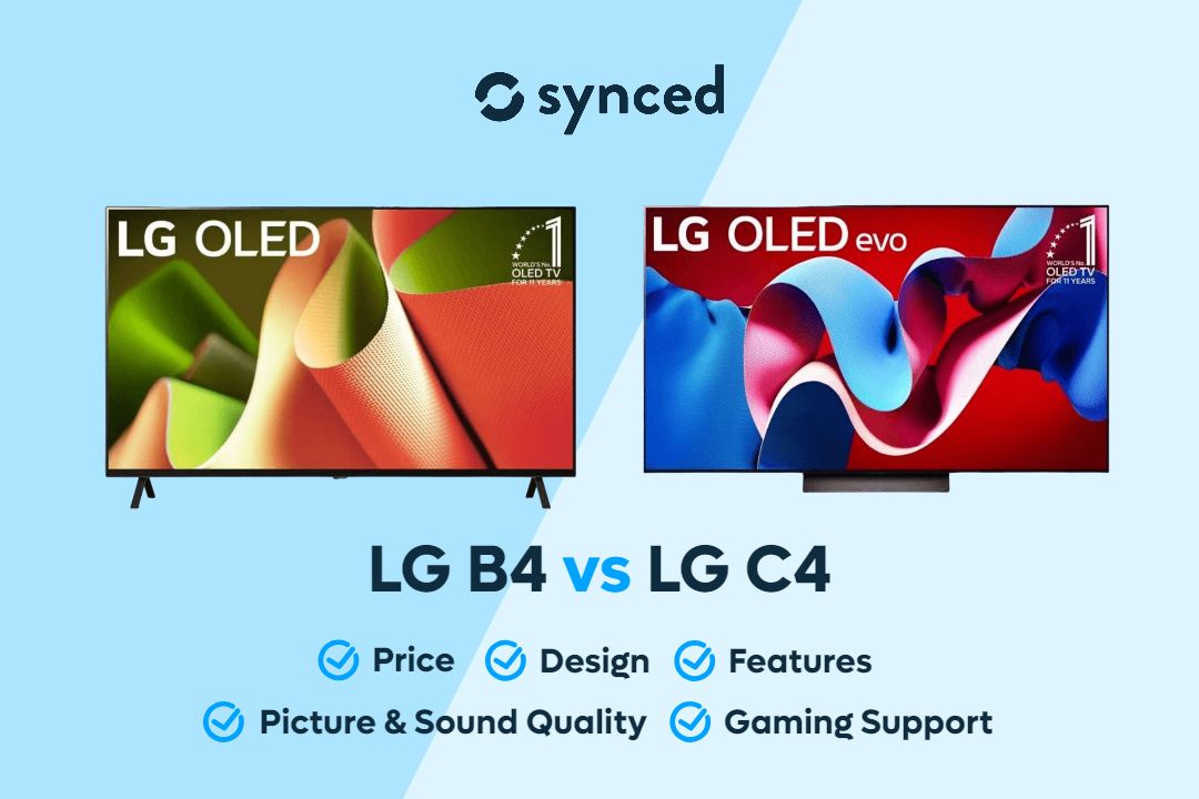 LG B4 vs C4