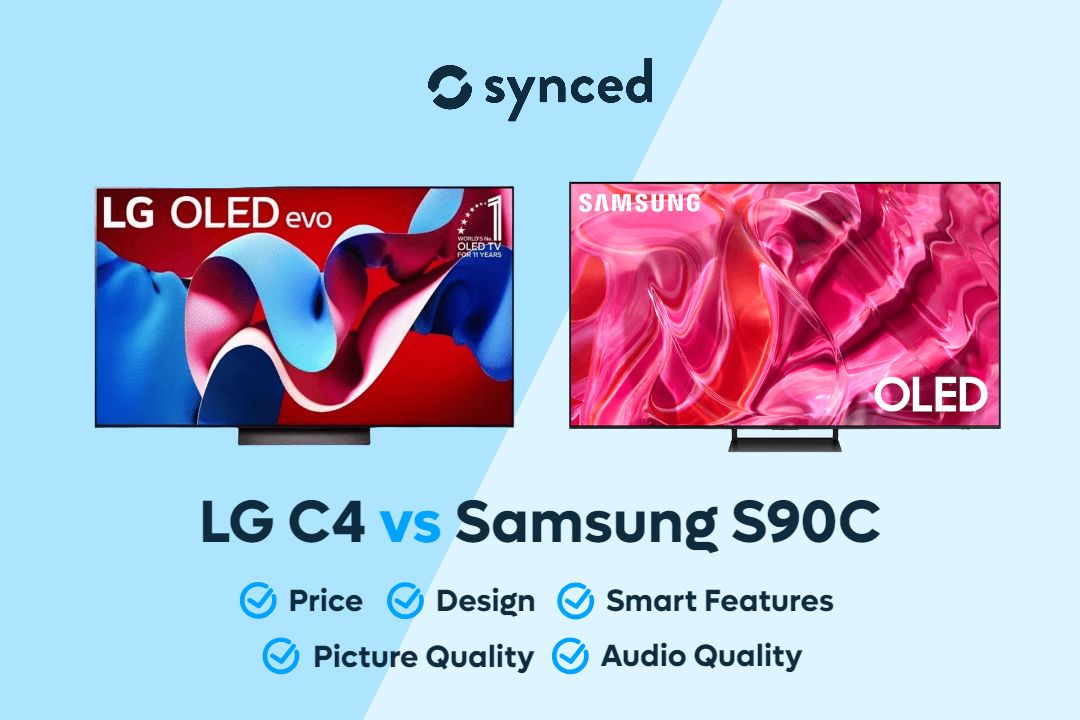 LG C4 vs Samsung S90C