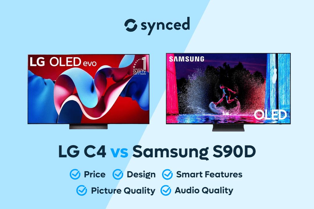 LG C4 vs Samsung S90D