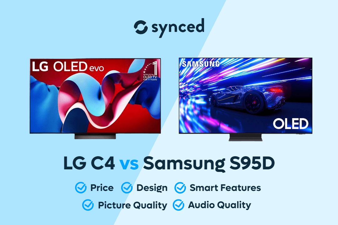 LG C4 vs Samsung S95D