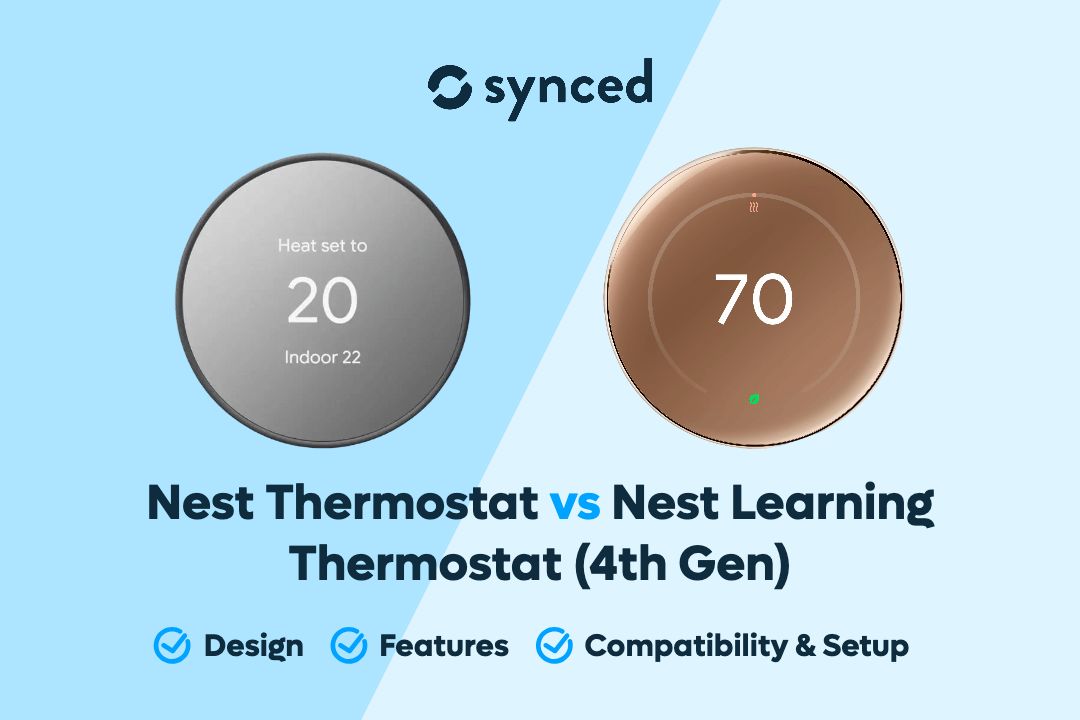 Nest Thermostat vs. Nest Learning Thermostat (4th Gen)
