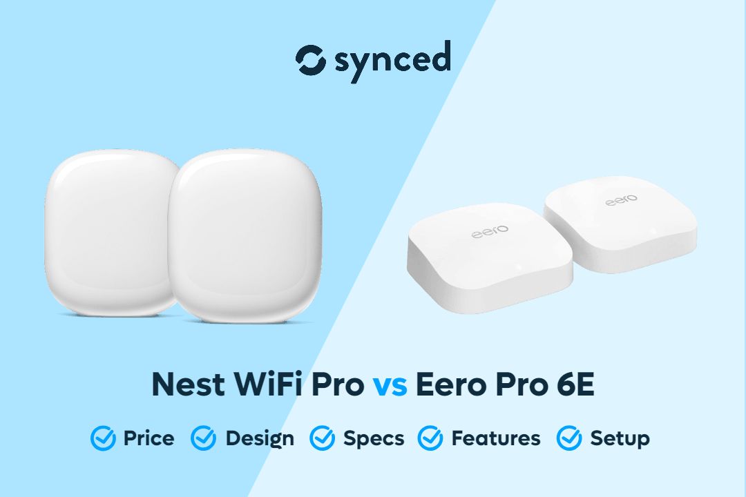 Nest WiFi Pro vs Eero Pro 6E