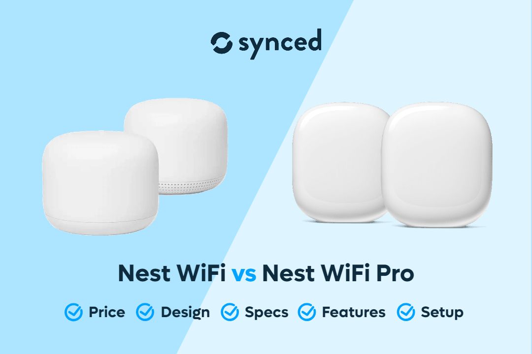 Nest WiFi vs Nest WiFi Pro