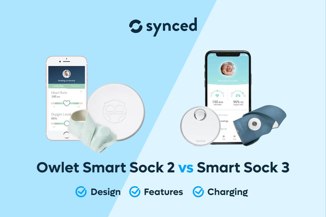 Owlet Smart Sock 2 vs 3