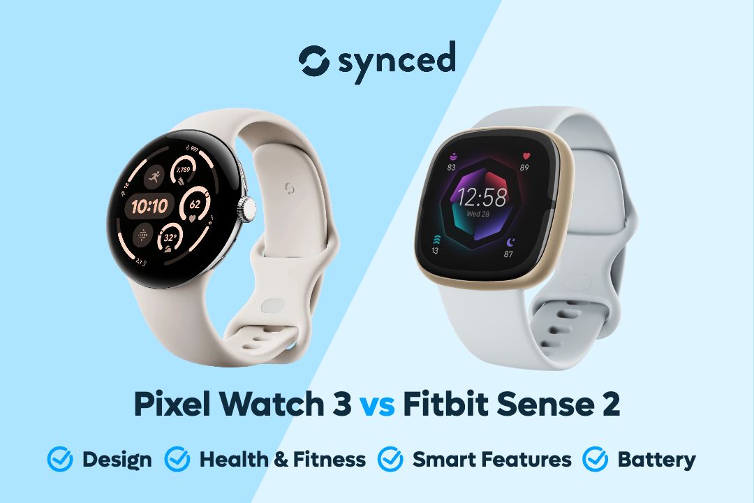 Pixel Watch 3 vs Fitbit Sense 2