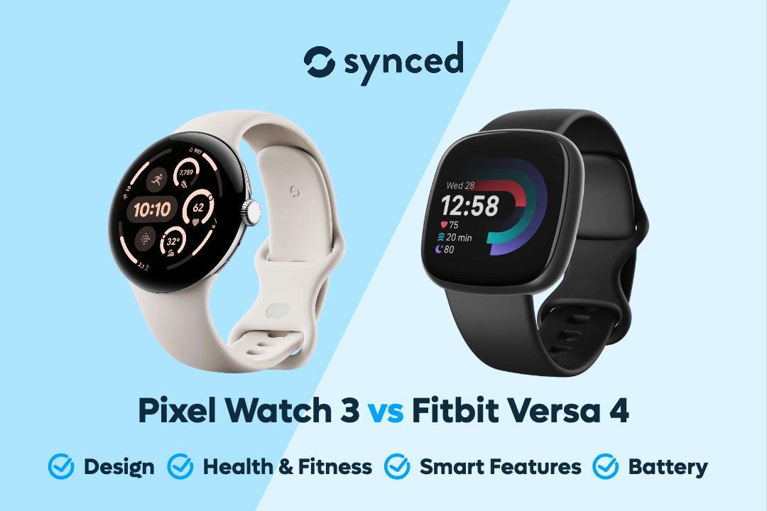 Pixel Watch 3 vs Fitbit Versa 4