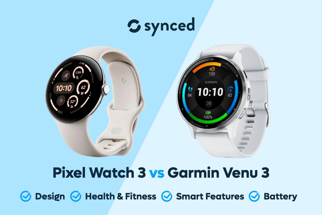 Pixel Watch 3 vs Garmin Venu 3