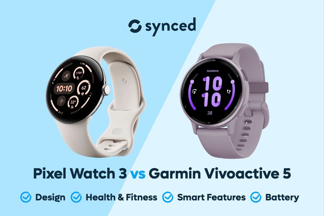 Pixel Watch 3 vs Garmin Vivoactive 5
