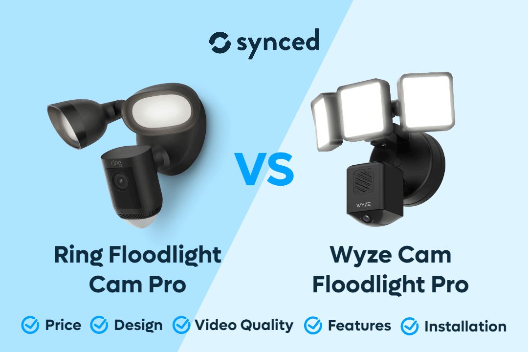 Ring Floodlight Cam Pro vs Wyze Cam Floodlight Pro