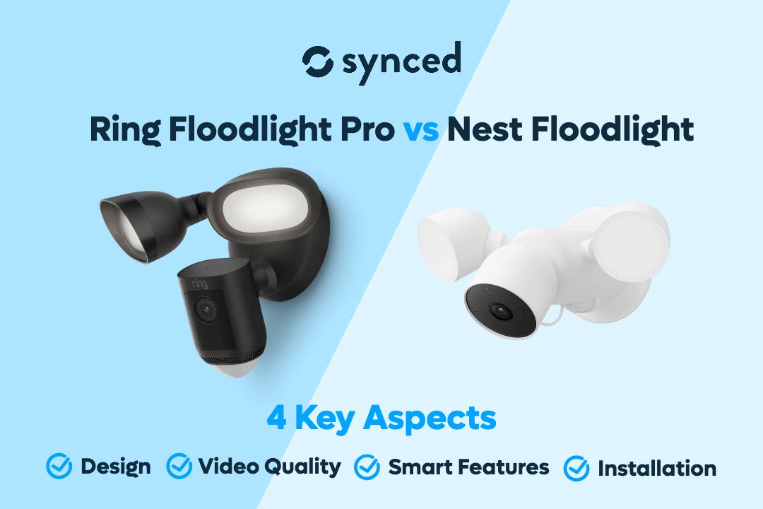 Ring Floodlight Pro vs Nest Floodlight